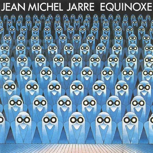 Jean-Michel Jarre Equinoxe album cover, the iconic follow-up from 1978
