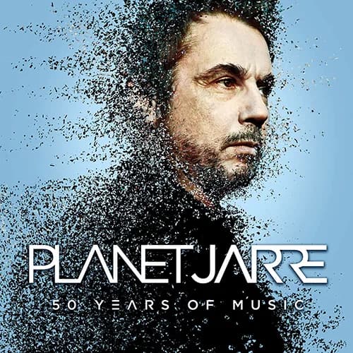 Jean-Michel Jarre Planet Jarre album cover, box set celebrating 50 years of music