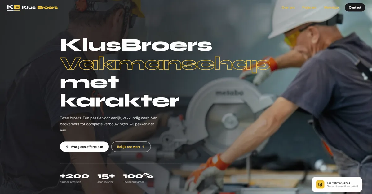 Klusbroers