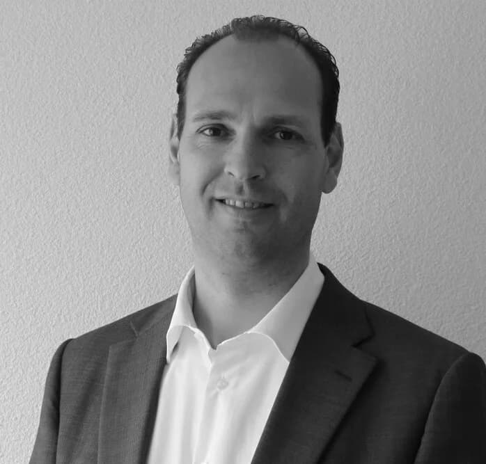 Richard de Koekkoek, oprichter en creatief ontwerper van Rideko Webdesign in Castricum