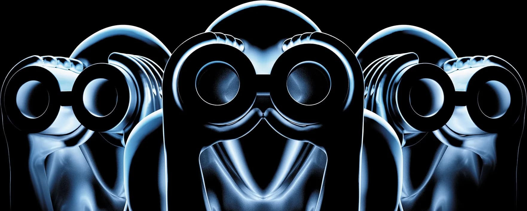 Jean-Michel Jarre Equinoxe Watchers, iconisch beeld van de elektronische muziekpionier