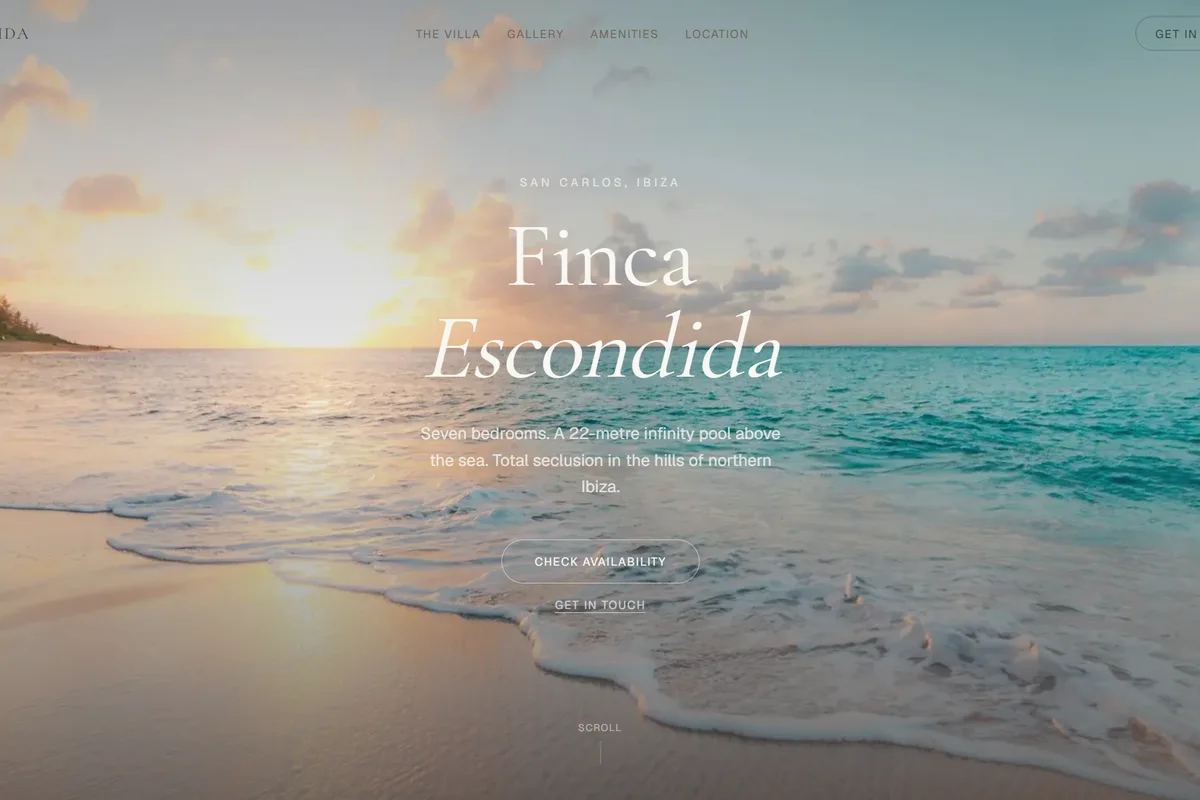 Finca Escondida